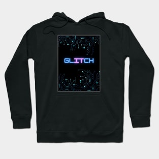 Glitch It - Cyberpunk Design (Plate) Hoodie